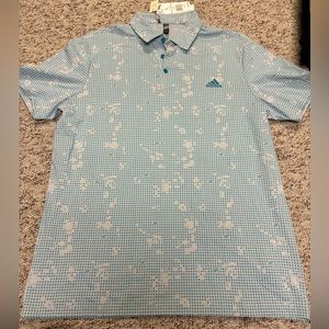 Men’s Adidas Collared Golf Shirt